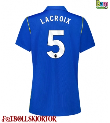 Chelsea Maxence Lacroix #5 Hemmatröja Dam 2026-27 Kortärmad